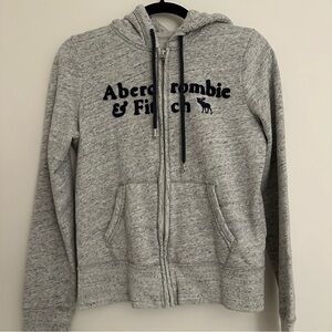 Abercrombie and Fitch Zip Up Hoodie